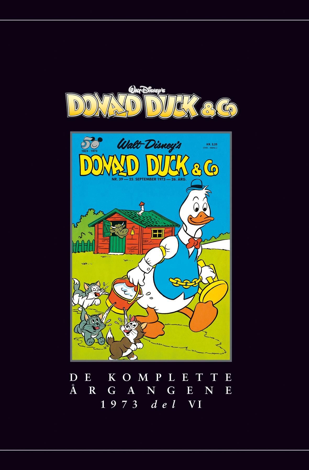 Donald Duck & Co : de komplette årgangene : 1973. Del VI