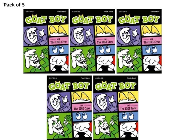 Read Write Inc. Fresh Start Readers: Book 14: Goat Boy & The EDGE Crew - Pack of 5