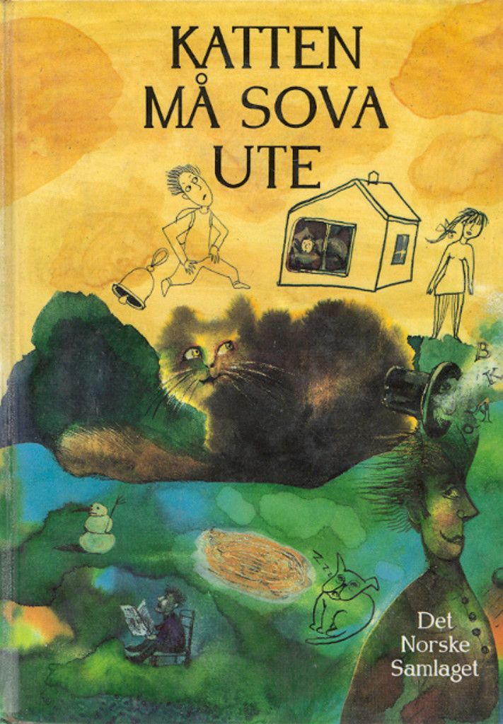 Katten må sova ute