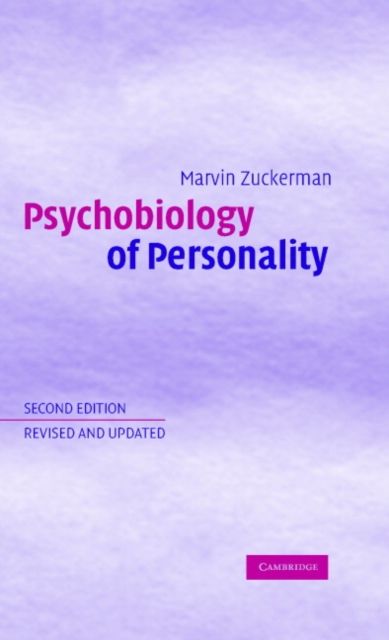 Psychobiology of Personality