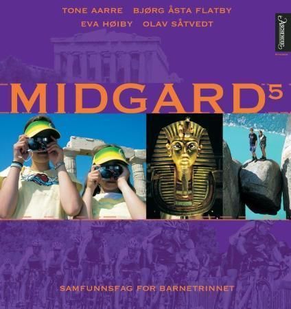 Midgard 5 : samfunnsfag for barnetrinnet