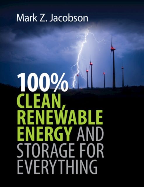 Forsidebilde av 100% Clean, Renewable Energy and Storage for Everything