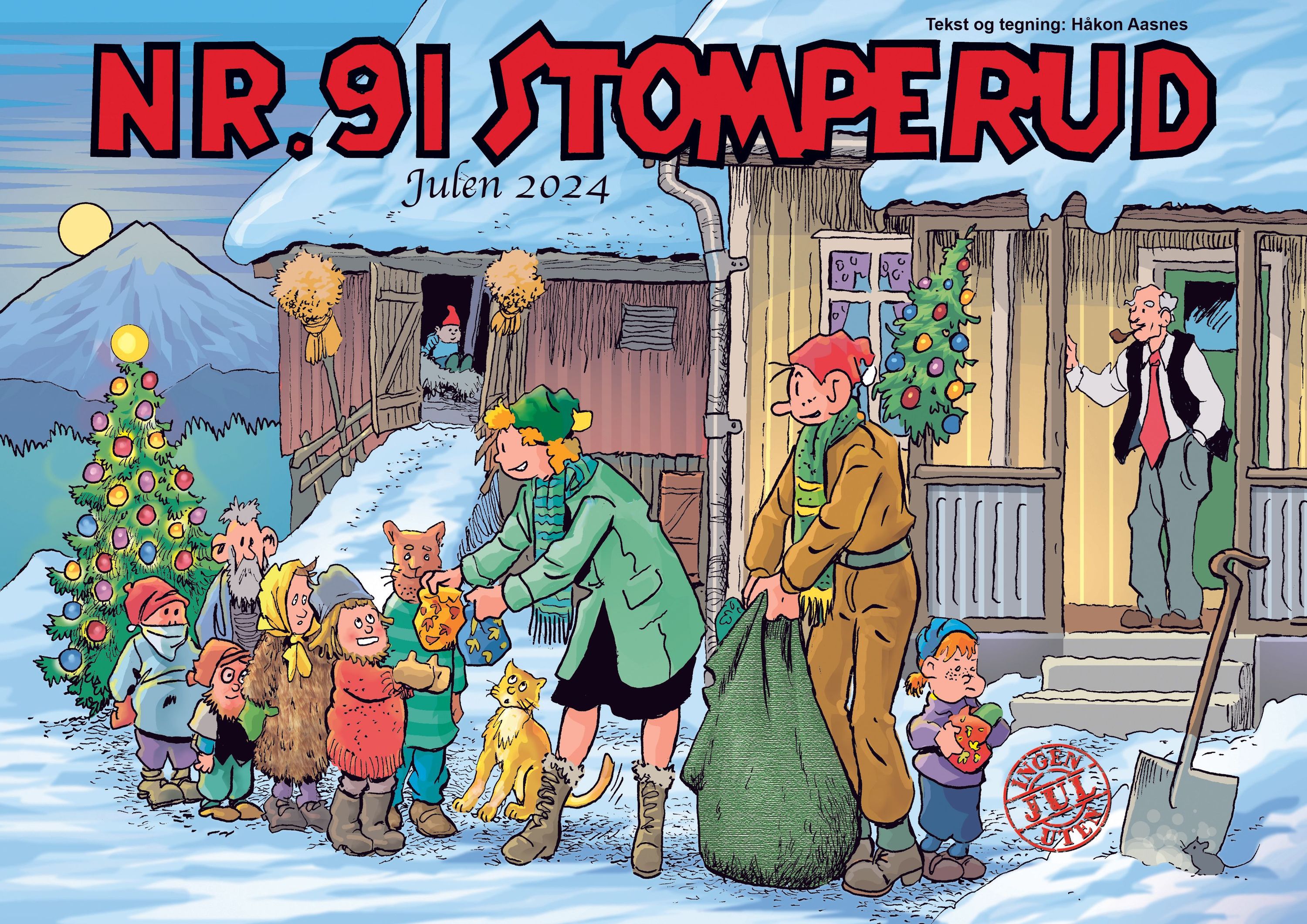 Nr .91 Stomperud : julen 2024