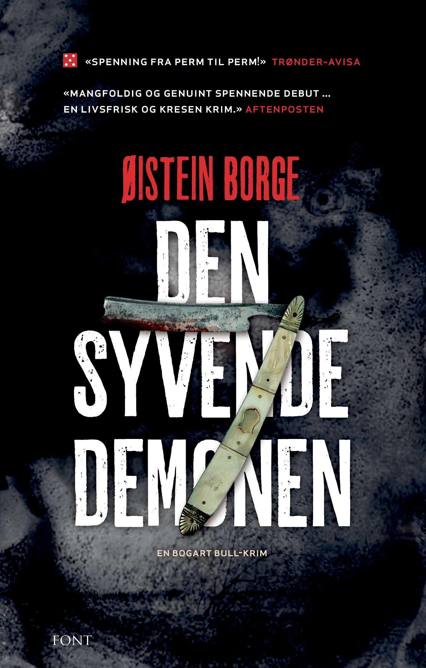 Den syvende demonen : en kriminalroman