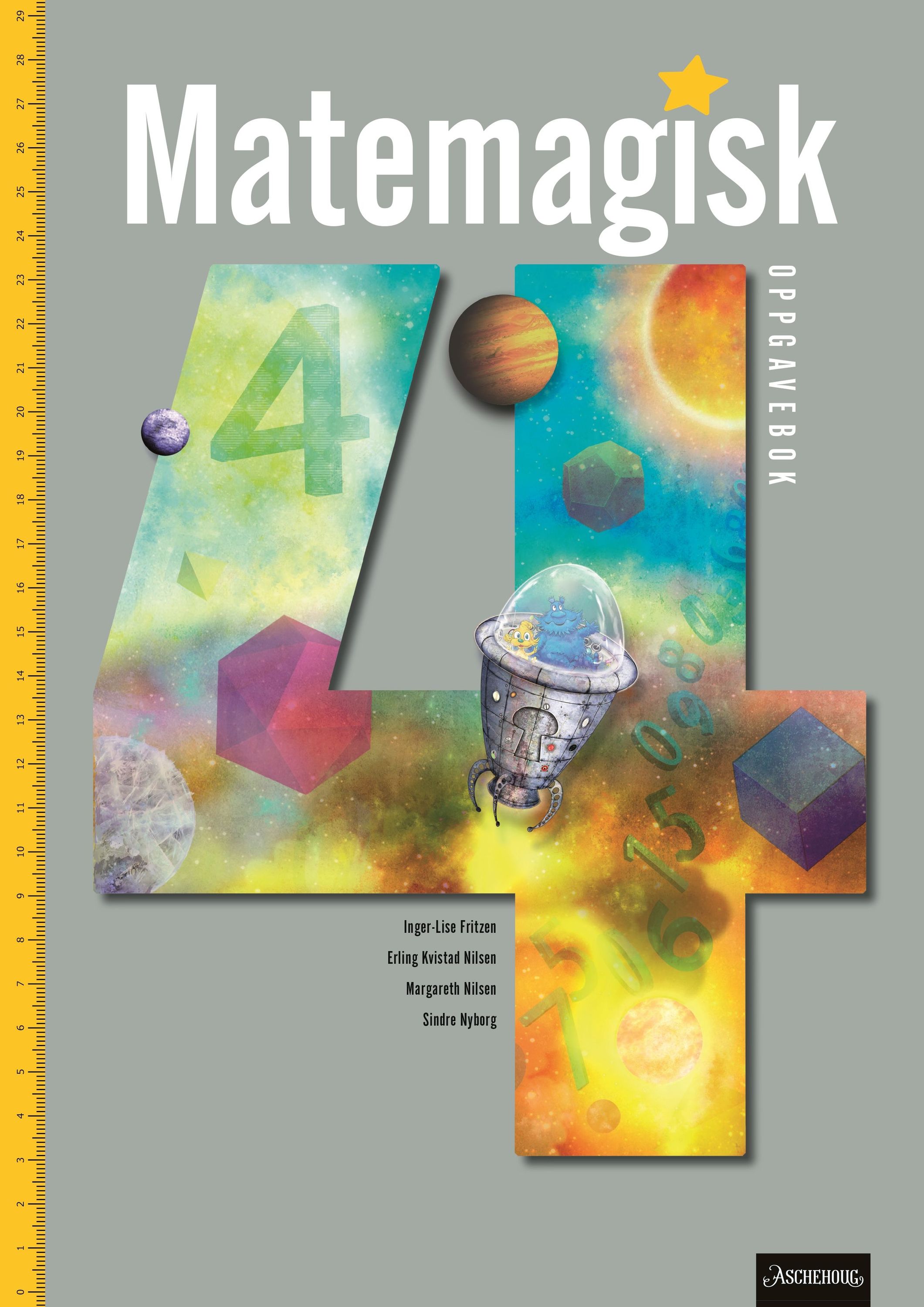 Matemagisk 4 : matematikk for barnetrinnet. Oppgåvebok