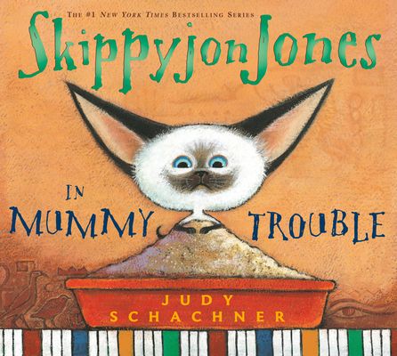 Forsidebilde av Skippyjon Jones in Mummy Trouble