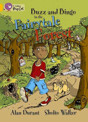 Buzz and Bingo in the Fairytale Forest : Band 09/Gold