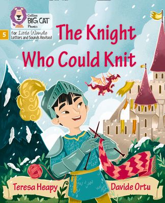 The Knight Who Could Knit : Phase 5 Set 5