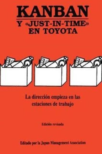 Forsidebilde av Kanban : Y JUST-IN-TIME EN TOYOTA