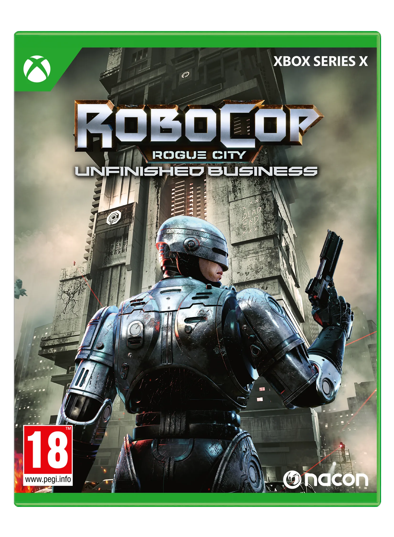 RoboCop: Unfinished Business