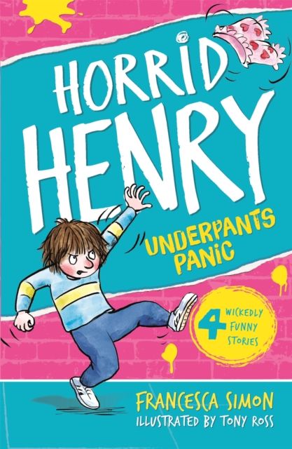 Horrid Henry's underpants