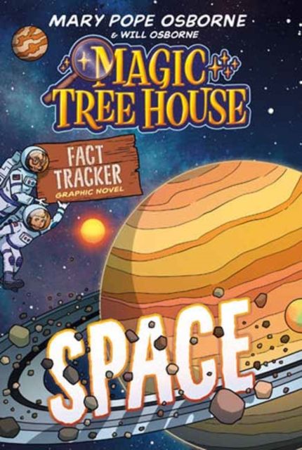 Forsidebilde av Magic Tree House Fact Tracker Graphic Novel: Space