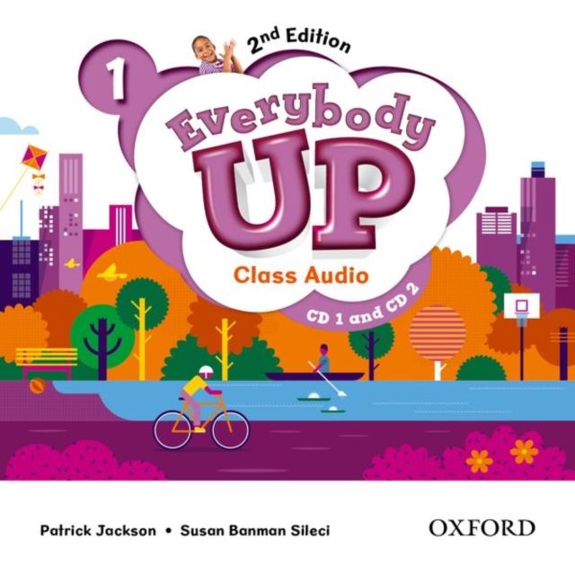 Everybody Up: Level 1: Class Audio CD : Linking your classroom to the wider world