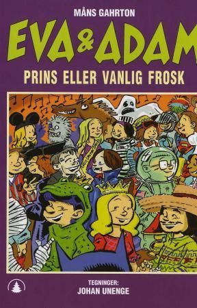 Forsidebilde av Prins eller vanlig frosk