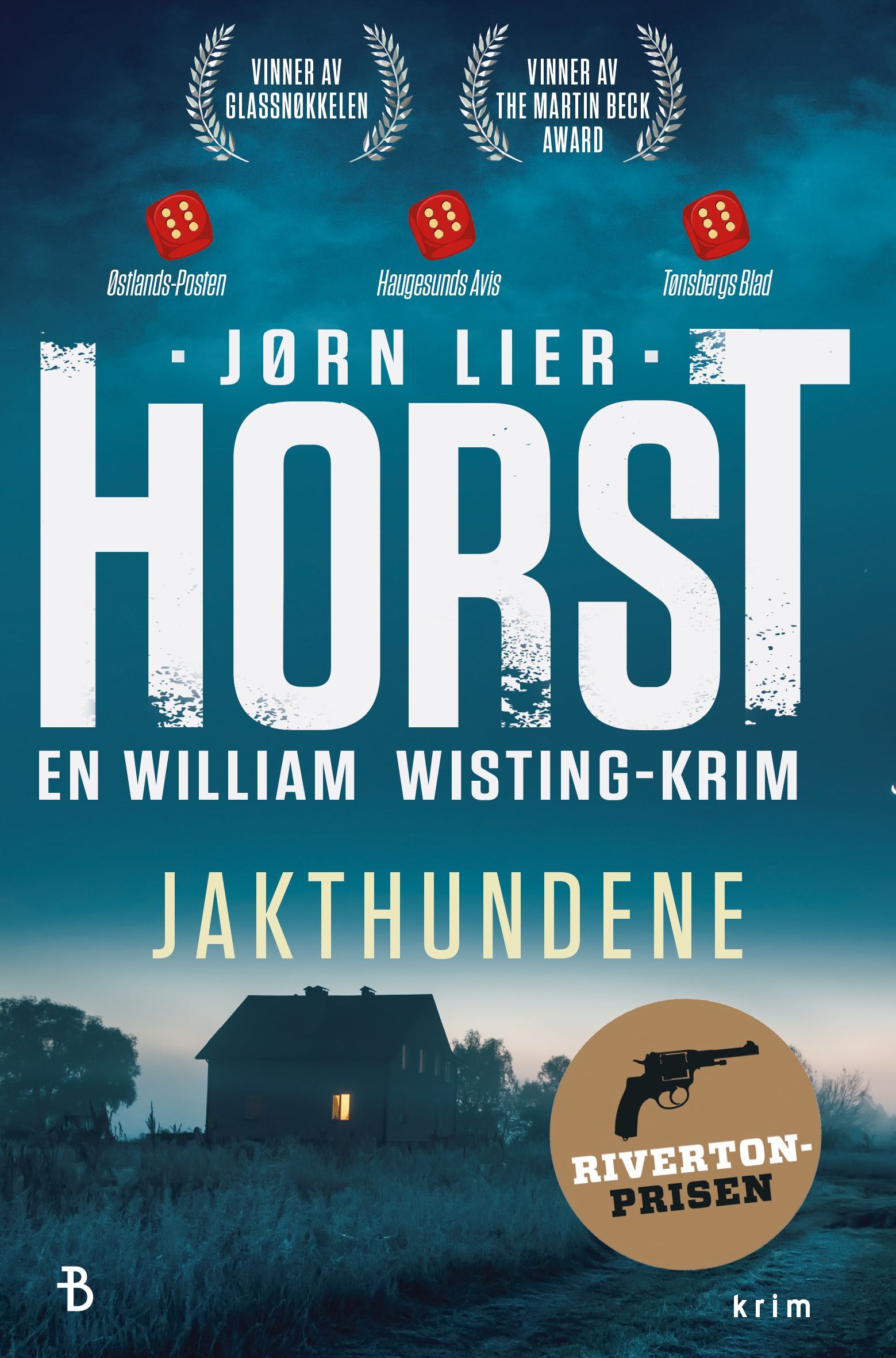 Jakthundene : kriminalroman
