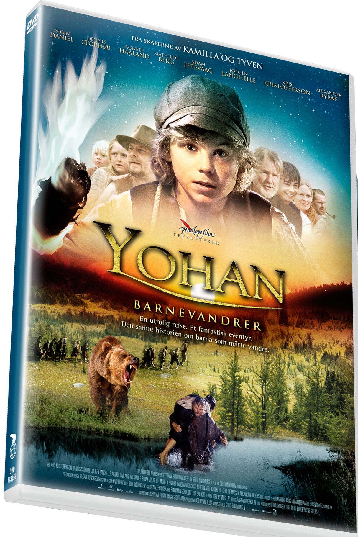 Yohan barnevandrer