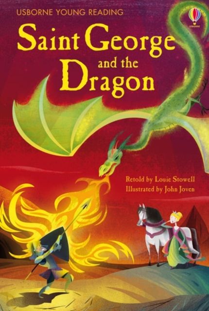 Saint George and the dragon