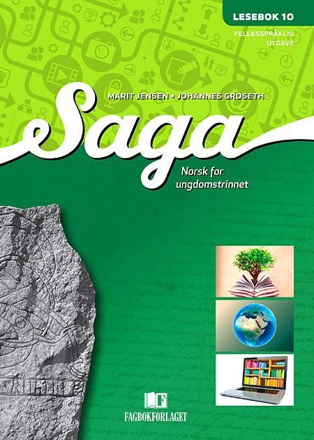 Saga : lesebok 10