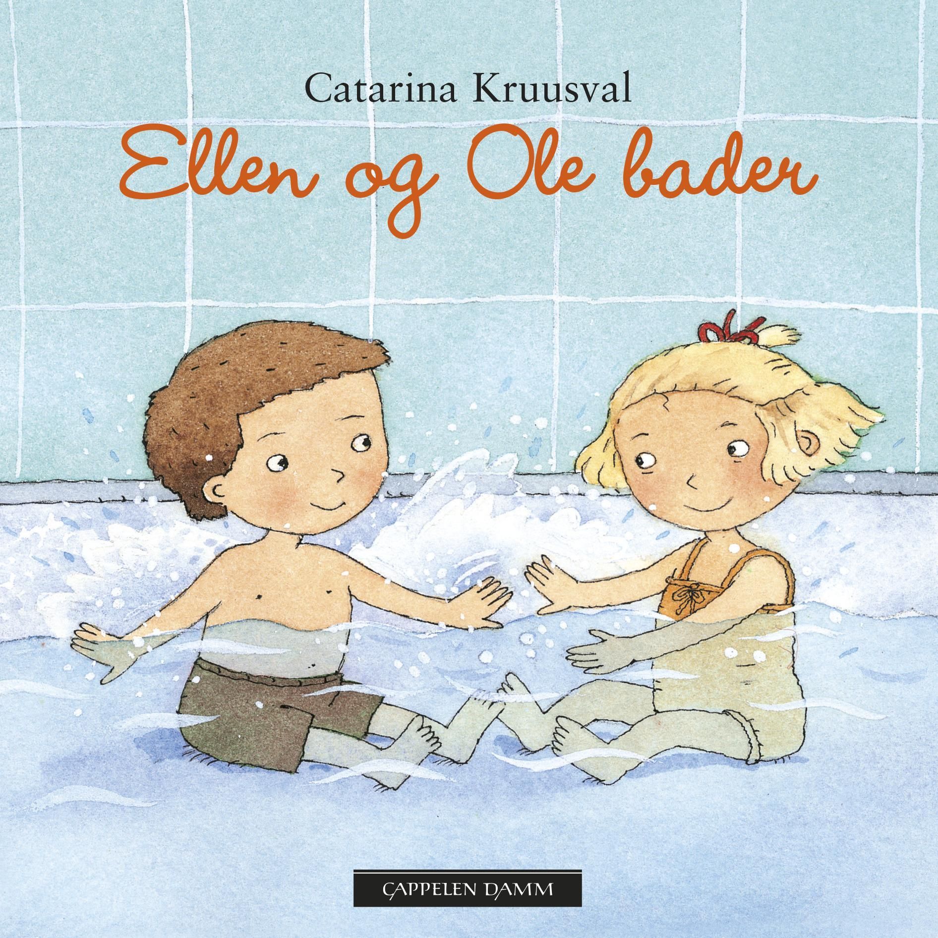 Ellen og OIe bader