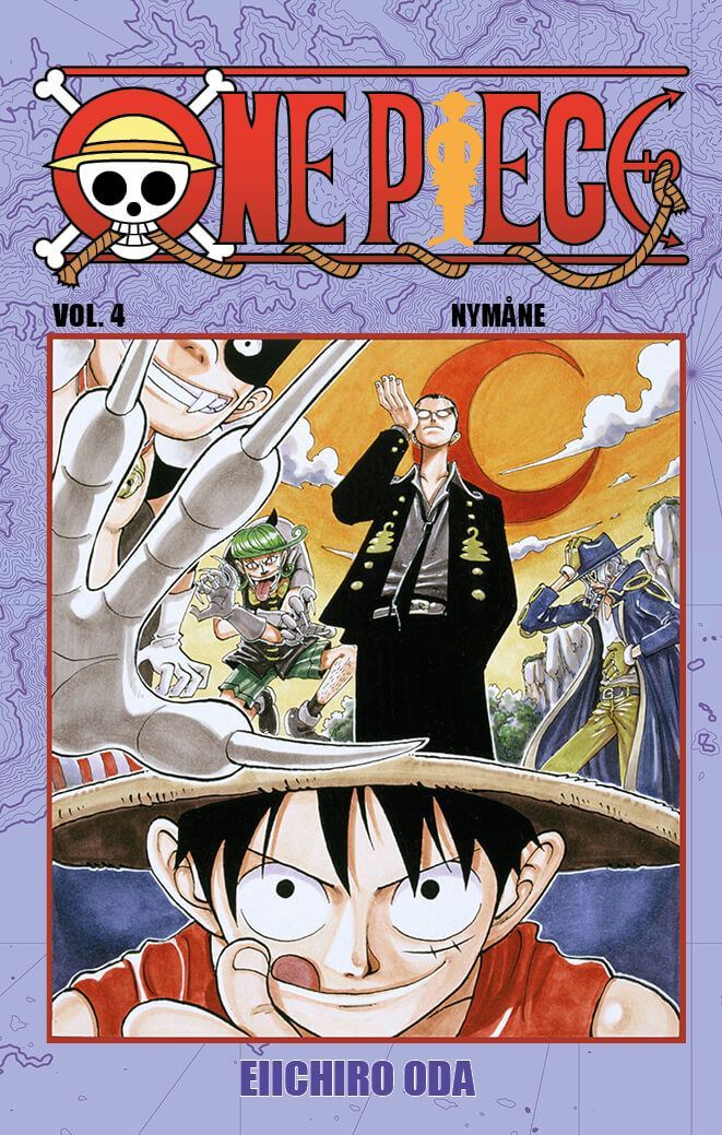 One piece. Volum 4. Nymåne