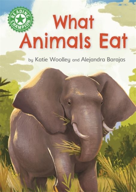 What animals eat