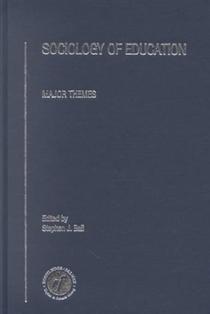 The Sociology of Education : Major Themes