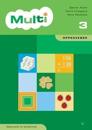 Multi 3 : oppgavebok : matematikk for barnetrinnet