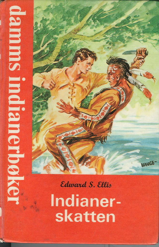 Forsidebilde av Indianerskatten