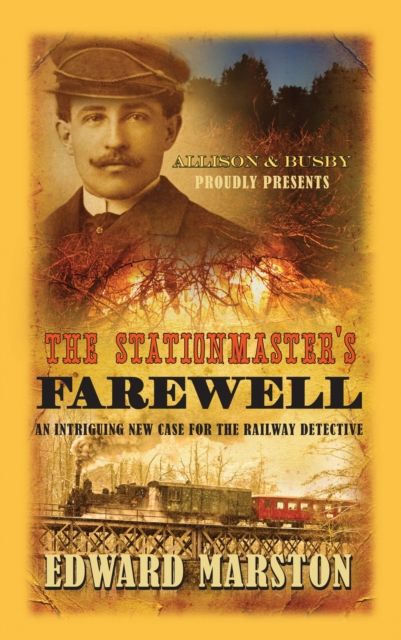 Forsidebilde av The Stationmaster's Farewell : The bestselling Victorian mystery series