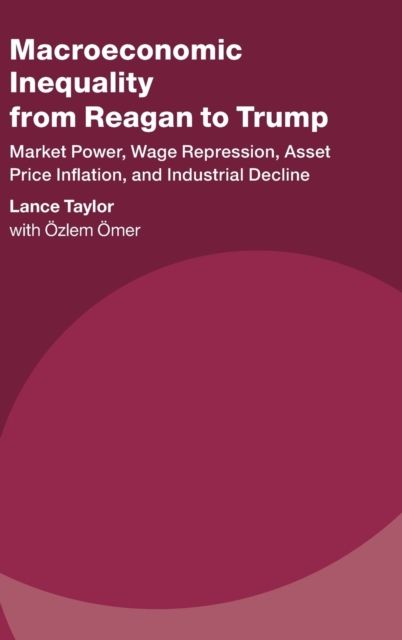 Macroeconomic Inequality from Reagan to Trump : Market Power, Wage Repression, Asset Price Inflation, and Industrial Decline