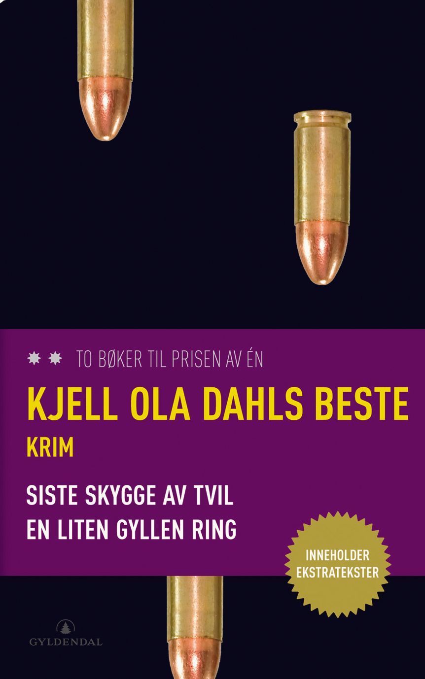 Forsidebilde av Kjell Ola Dahls beste