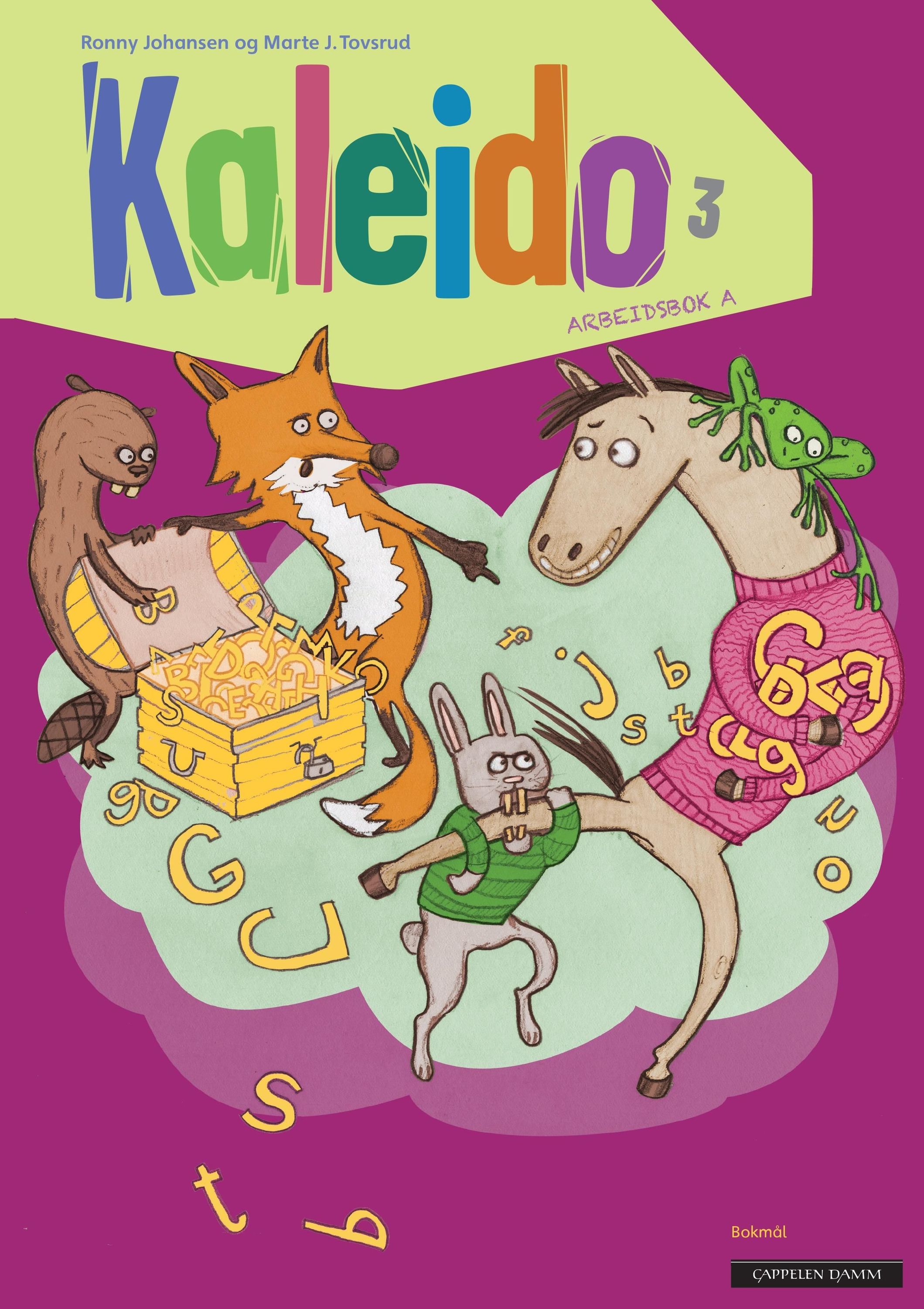 Kaleido 3 : arbeidsbok A