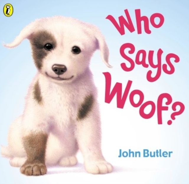 Forsidebilde av Who Says Woof?