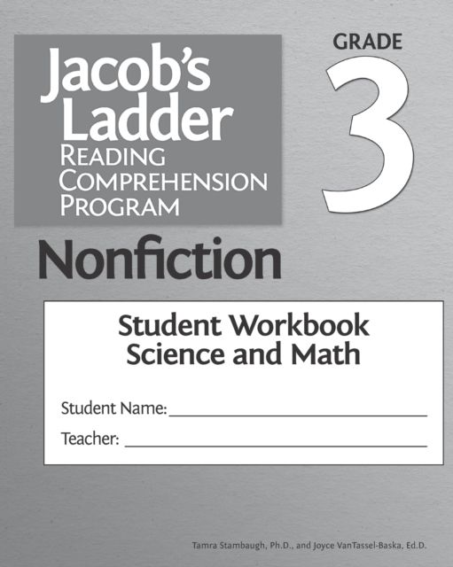 Jacob's Ladder Reading Comprehension Program : Nonfiction Grade 3, Student Workbooks, Science and Math (Set of 5)