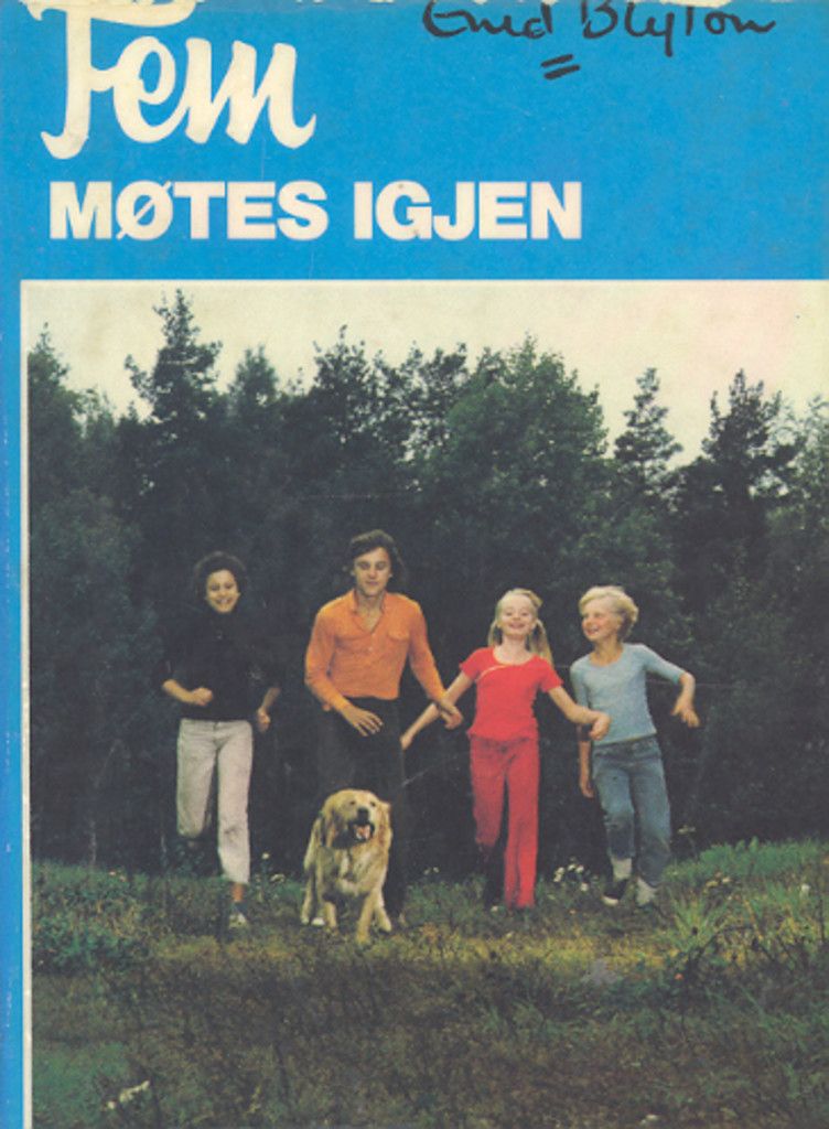 Fem møtes igjen