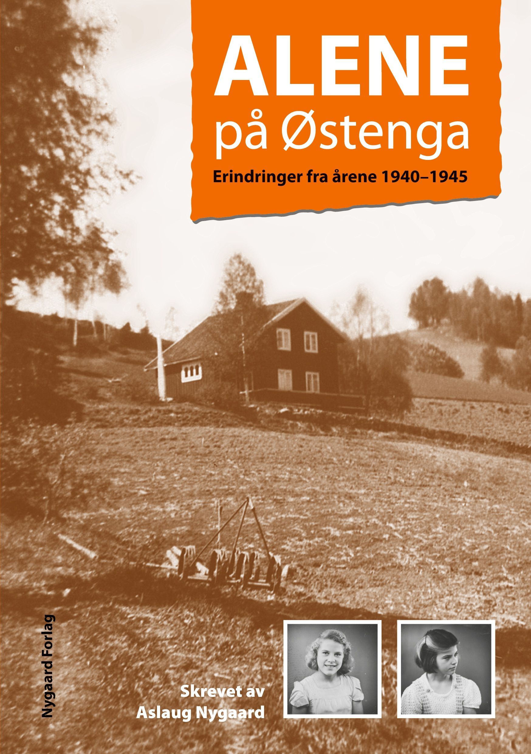 Alene på Østenga : erindringer fra årene 1940-1945