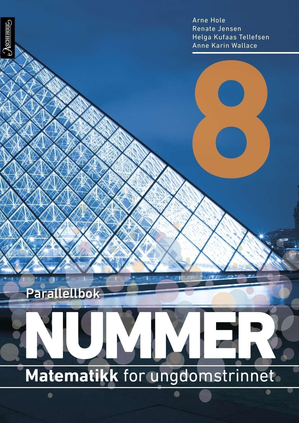 Nummer 8 : forenklet : matematikk for ungdomstrinnet