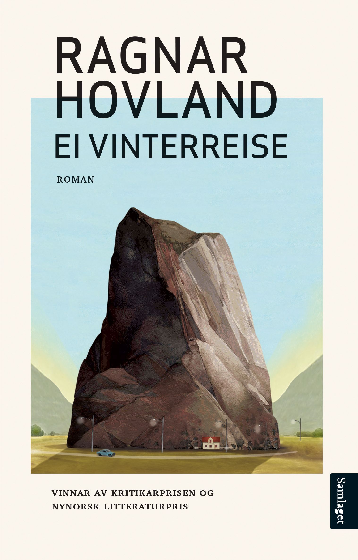 Ei vinterreise : roman