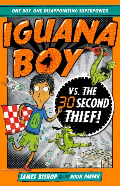 Iguana Boy vs. the 30 second thief