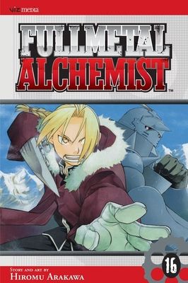 Fullmetal alchemist. 16