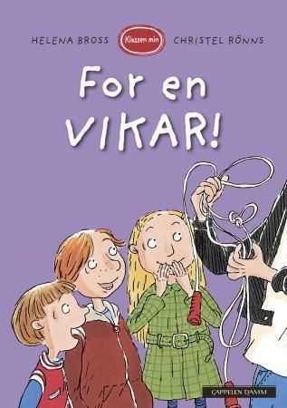 For en vikar!