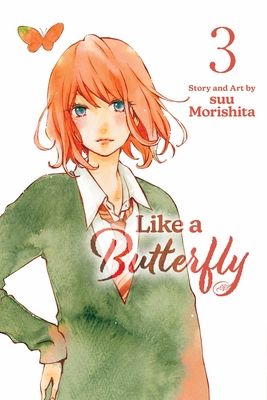 Like a butterfly. 3