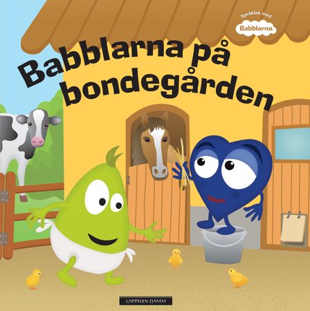 Språklek med Babblarna