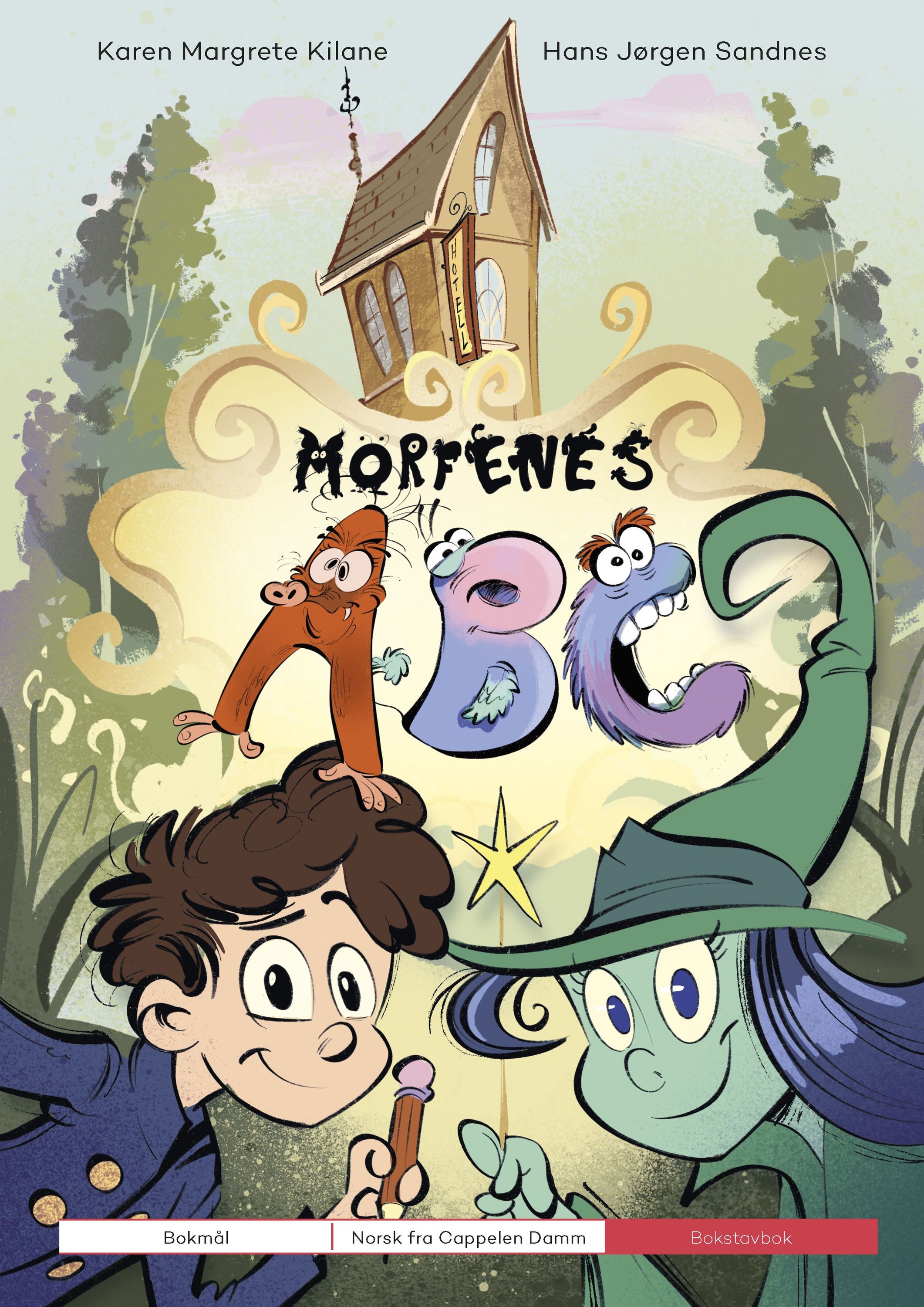 Morfenes ABC : bokstavbok