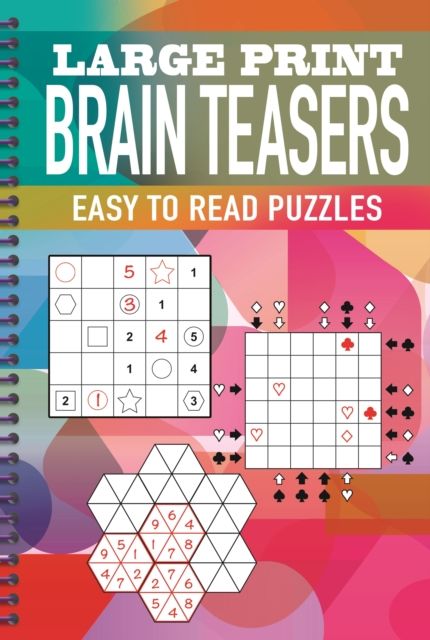 Large Print Brain Teasers