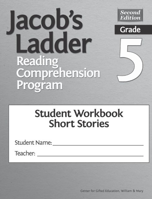 Jacob's Ladder Reading Comprehension Program : Grade 5, Student Workbooks, Short Stories (Set of 5)