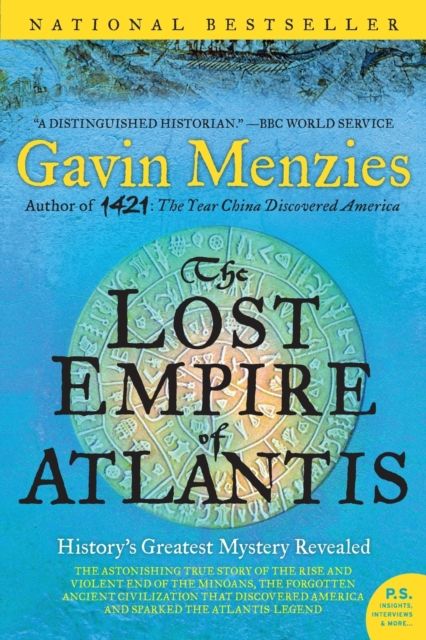 Forsidebilde av The Lost Empire of Atlantis : History's Greatest Mystery Revealed