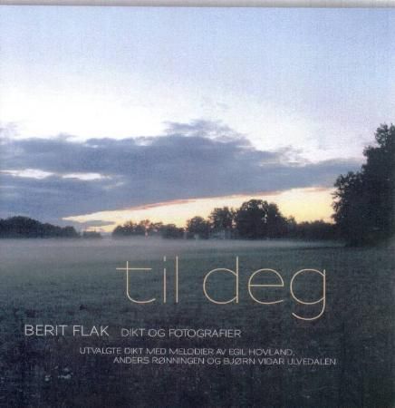 Til deg : dikt og fotografier