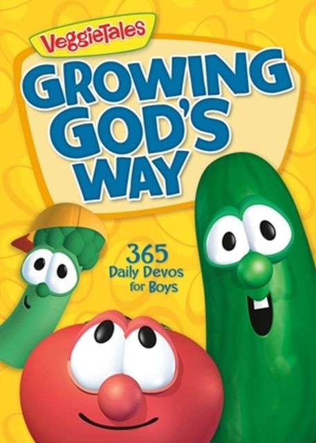 Growing God's Way : 365 Daily Devos for Boys