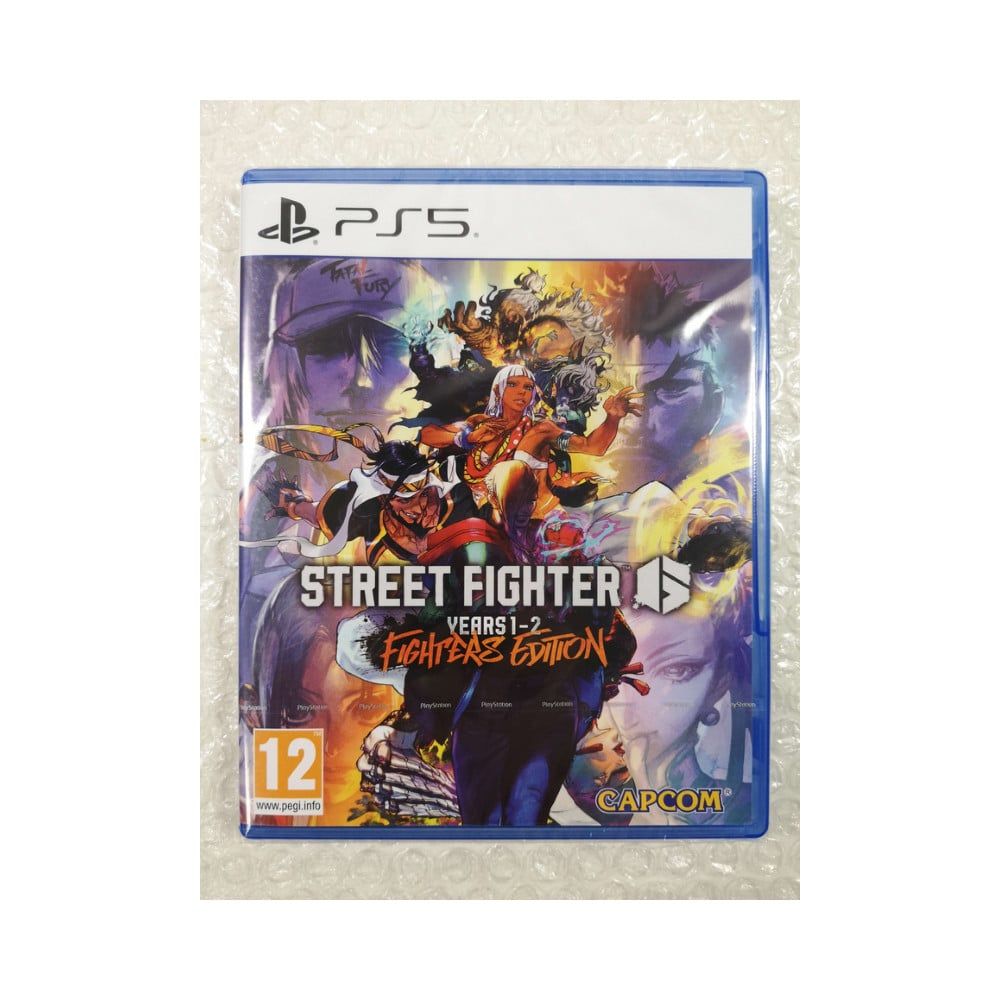 Street fighter 6 : years 1-2 fighters edition